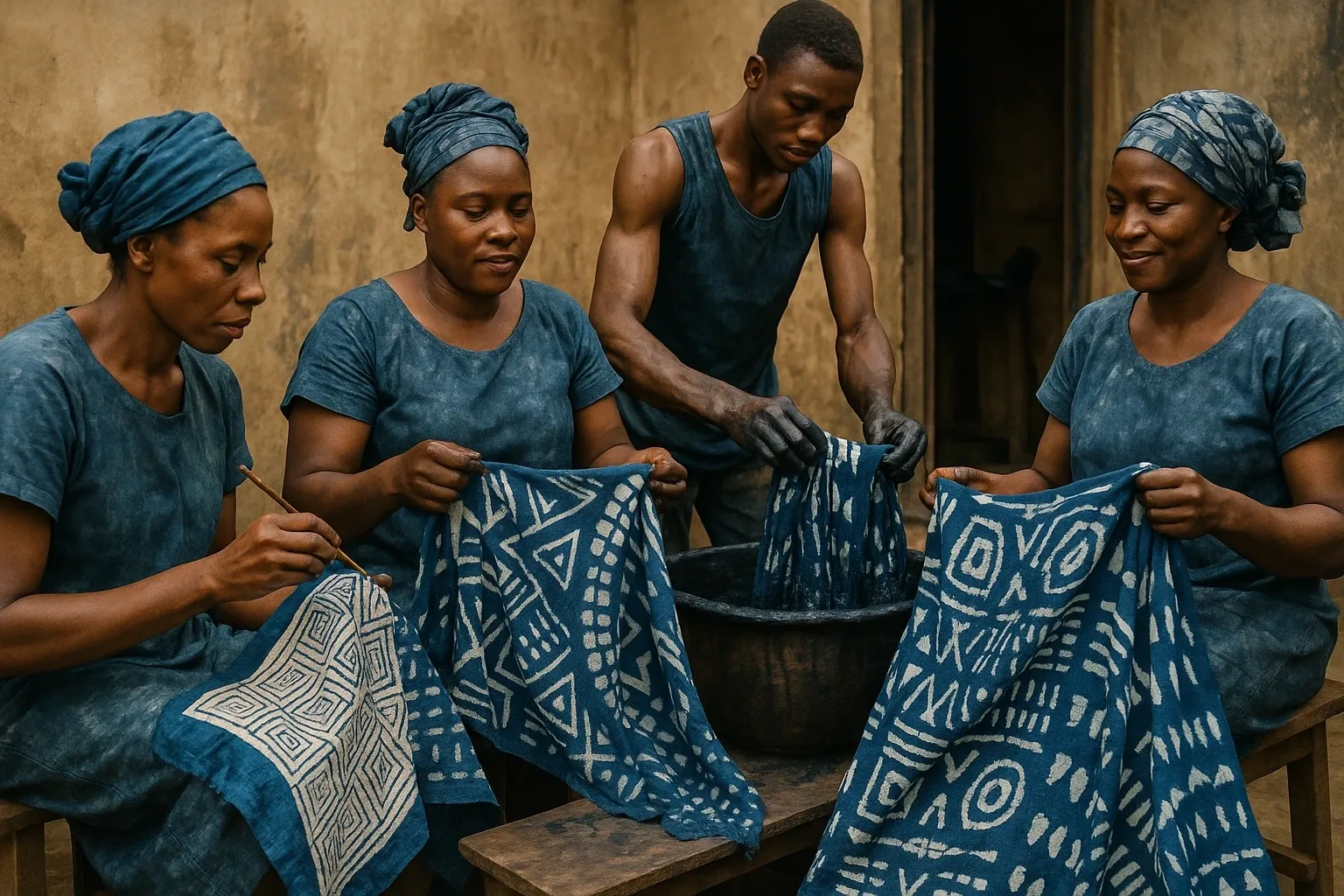 Atelier TED&IKE — artisanat textile ivoirien